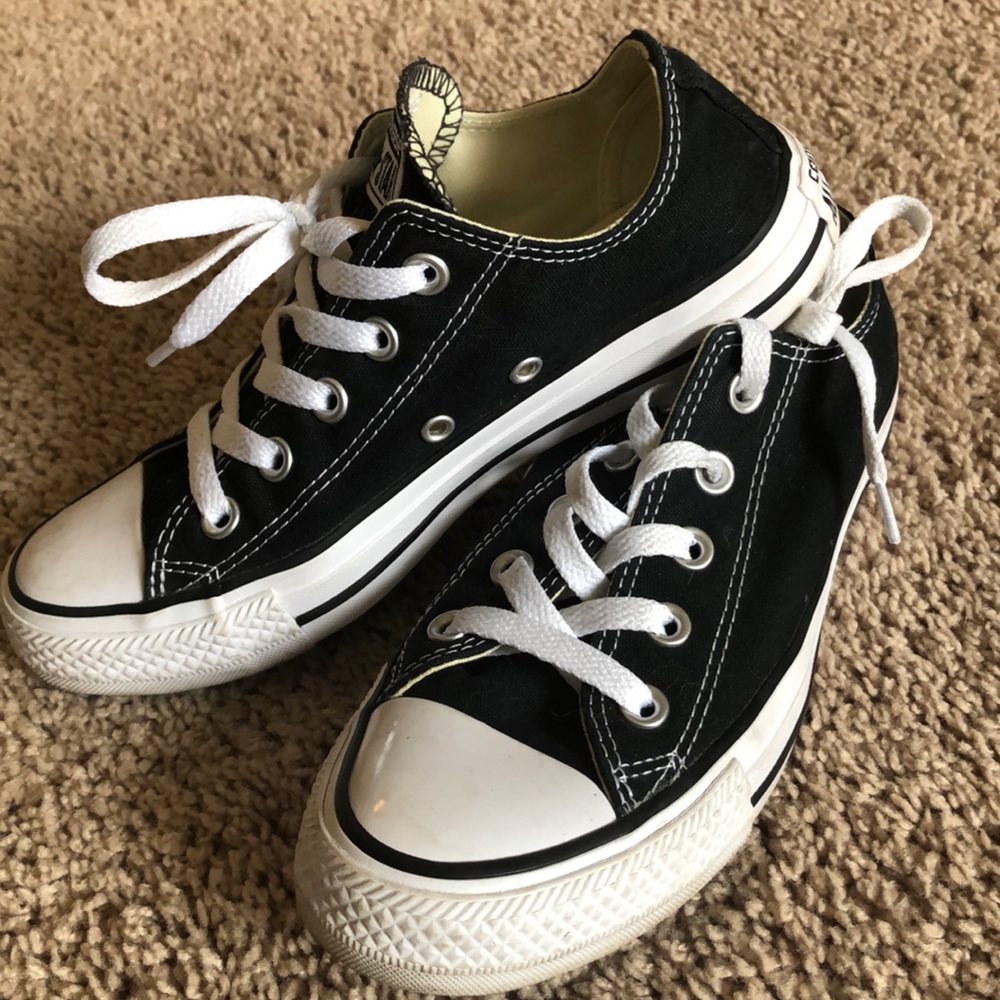 Converse low tops